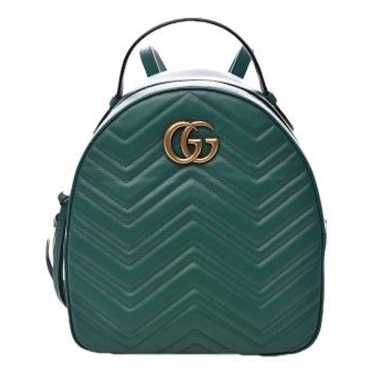 Gucci Marmont leather backpack - image 1