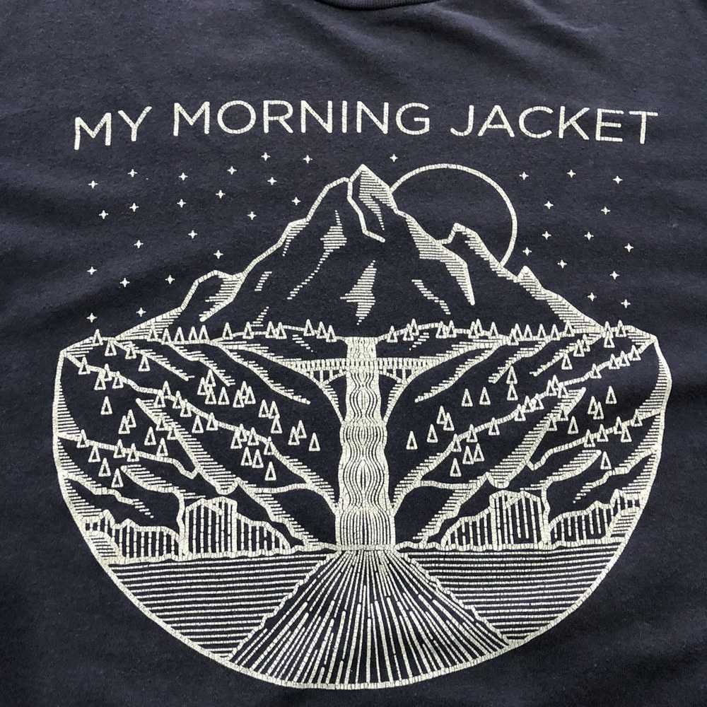 Band Tees - My Morning Jacket Band Tshirt - image 5