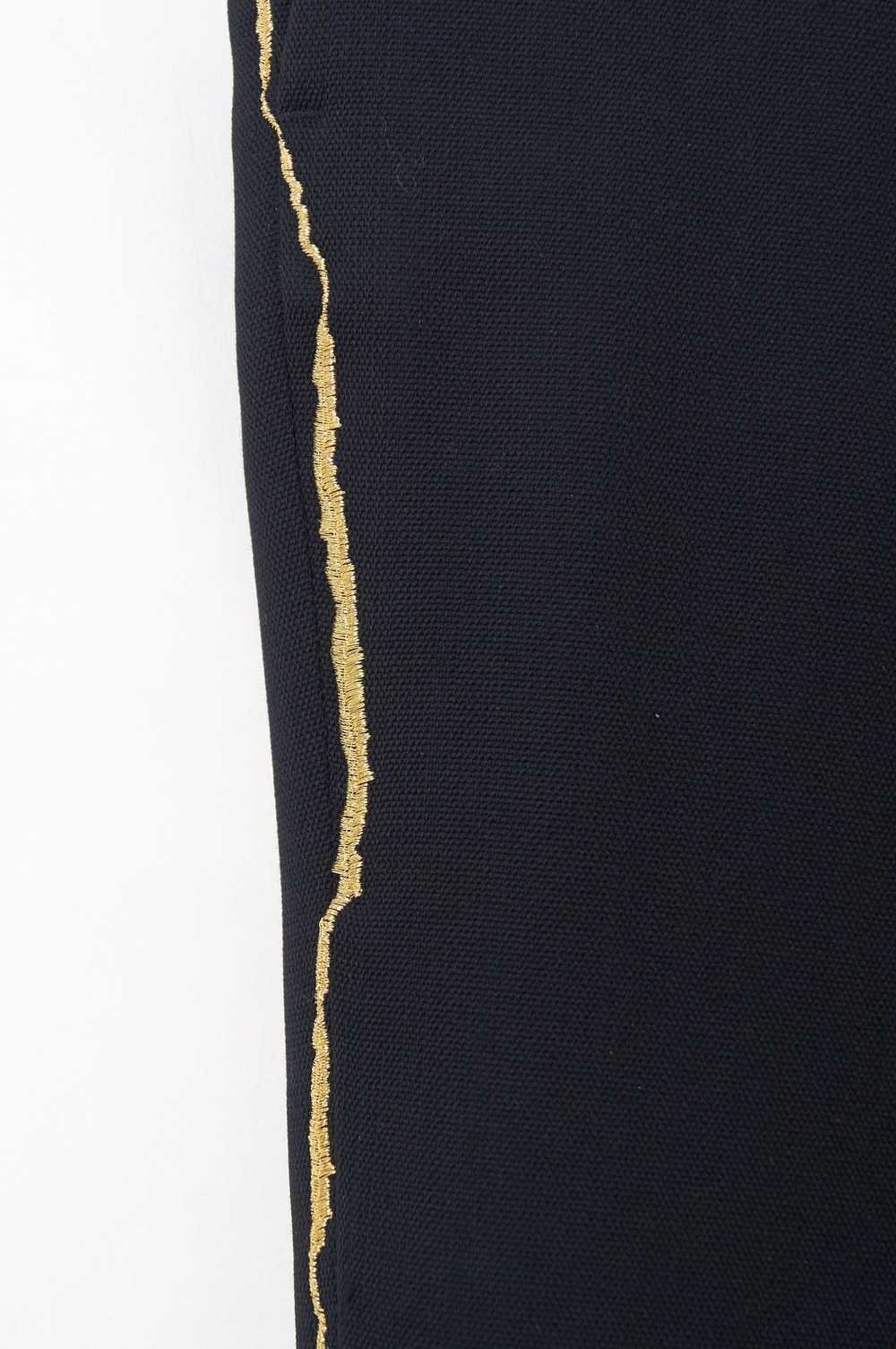 Haider Ackermann AW17 embroidered wool pants - image 3