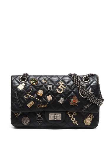 CHANEL Pre-Owned 2015 2.55 Double Flap shoulder b… - image 1