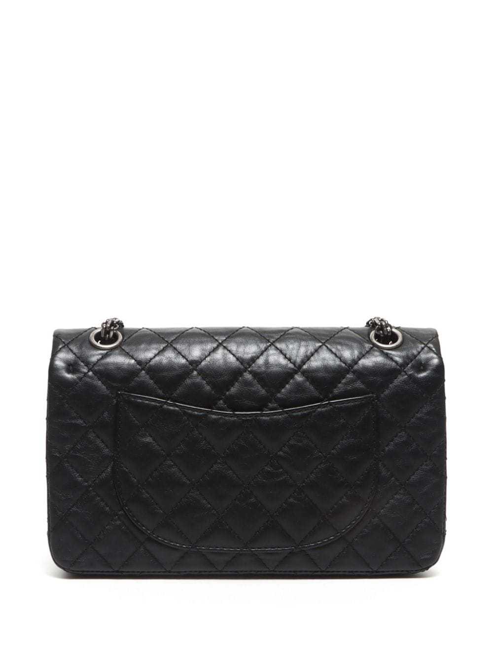 CHANEL Pre-Owned 2015 2.55 Double Flap shoulder b… - image 2