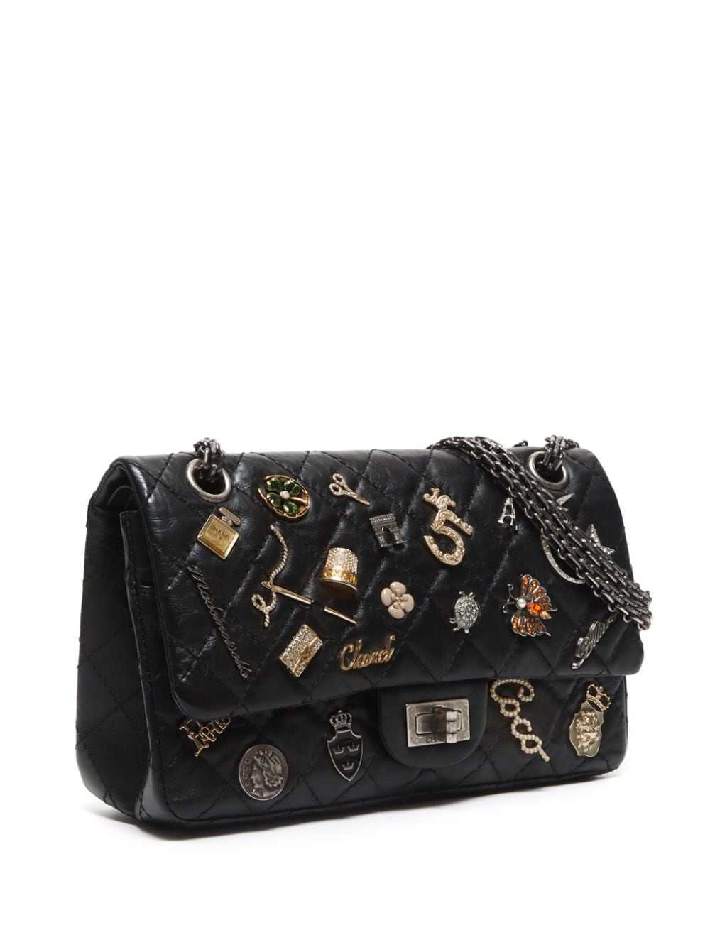 CHANEL Pre-Owned 2015 2.55 Double Flap shoulder b… - image 3