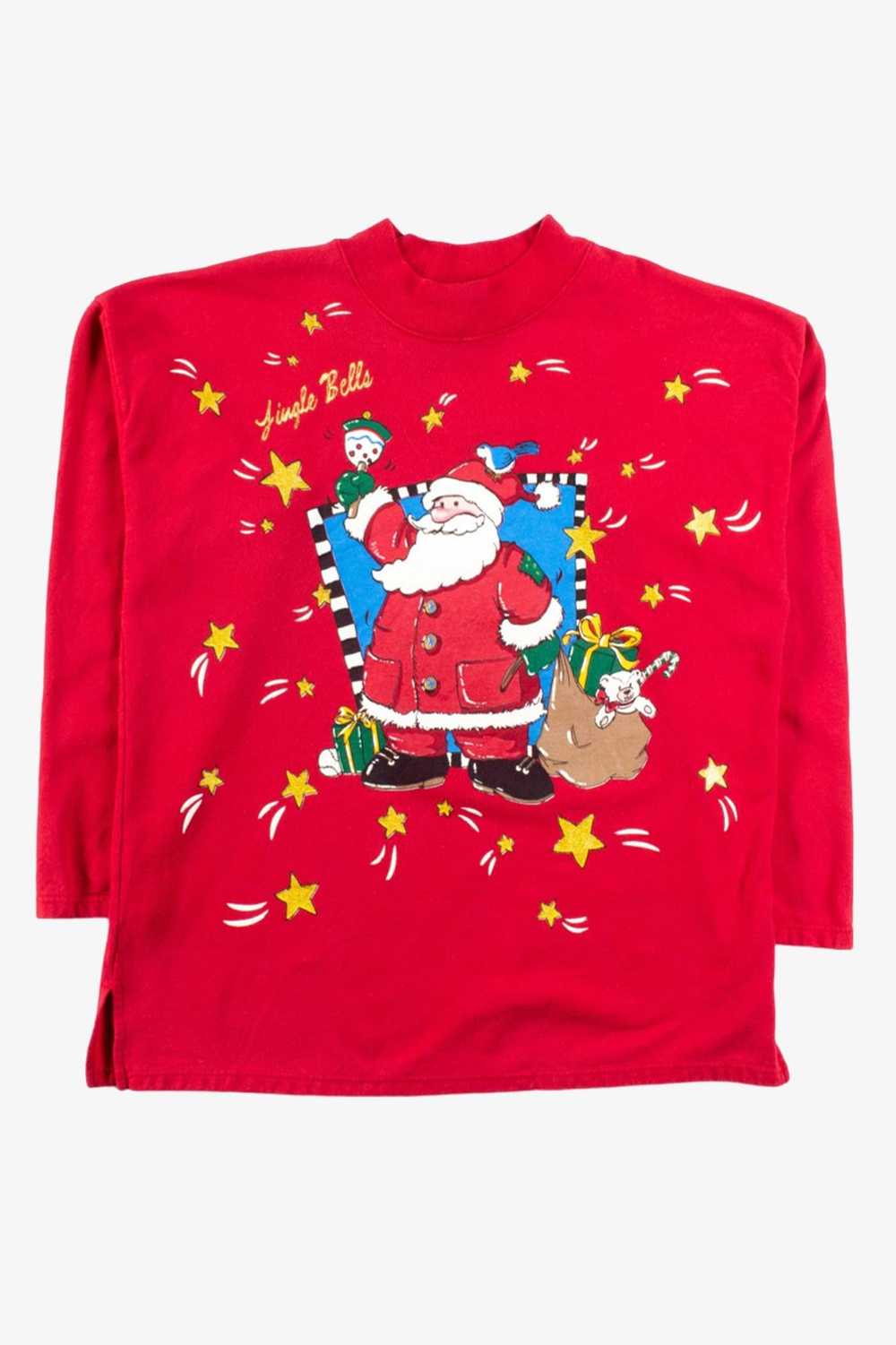 Red Ugly Christmas Sweatshirt 56054 - image 1