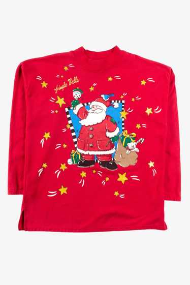 Red Ugly Christmas Sweatshirt 56054 - image 1