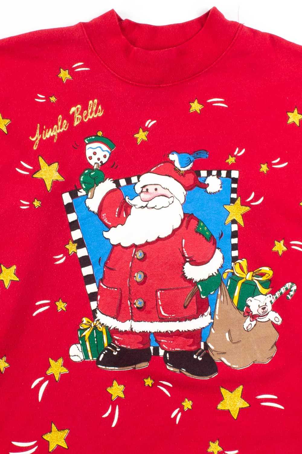 Red Ugly Christmas Sweatshirt 56054 - image 2