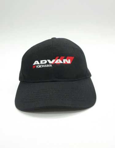 ヨコハマタイヤ　アドバン　モータースポーツ　ポディウムキャップ　コレクション ADVAN ヨコハマ(YOKOHAMA) アドバンレーシング センターキャップ