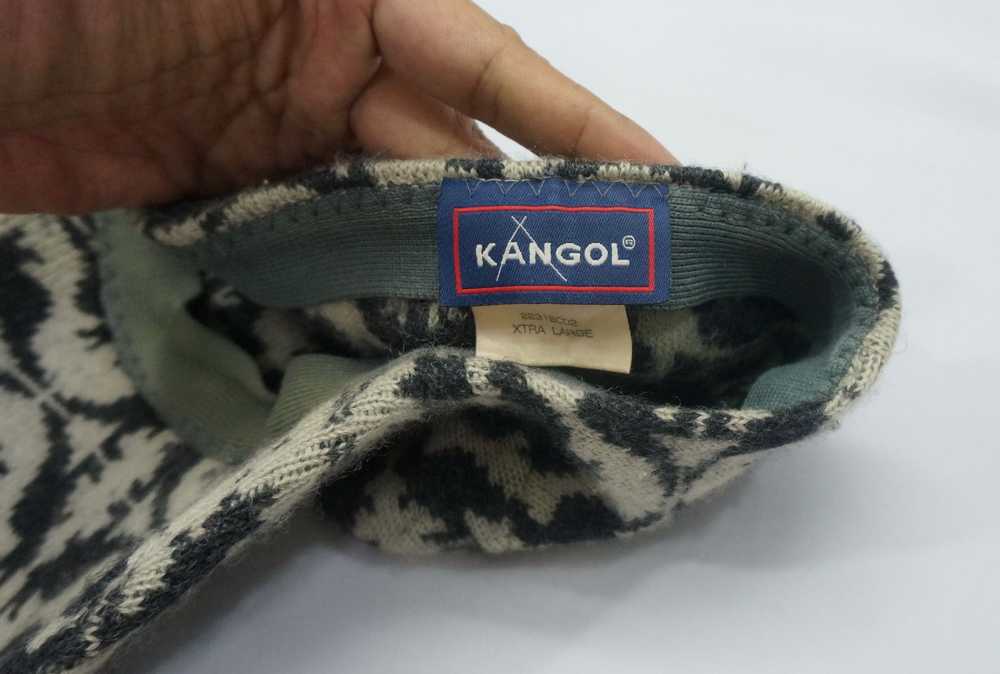 KANGOL Vintage Monogram Full cap - image 10