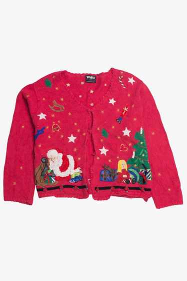 Red Ugly Christmas Cardigan 58335