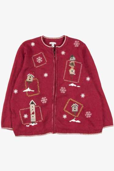 Red Ugly Christmas Cardigan 57114