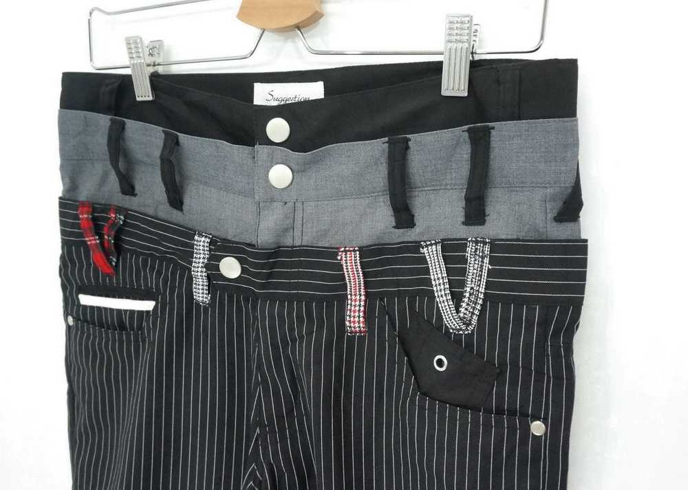 Japanese Brand - Dope SUGGESTION Triple Waist Str… - image 3