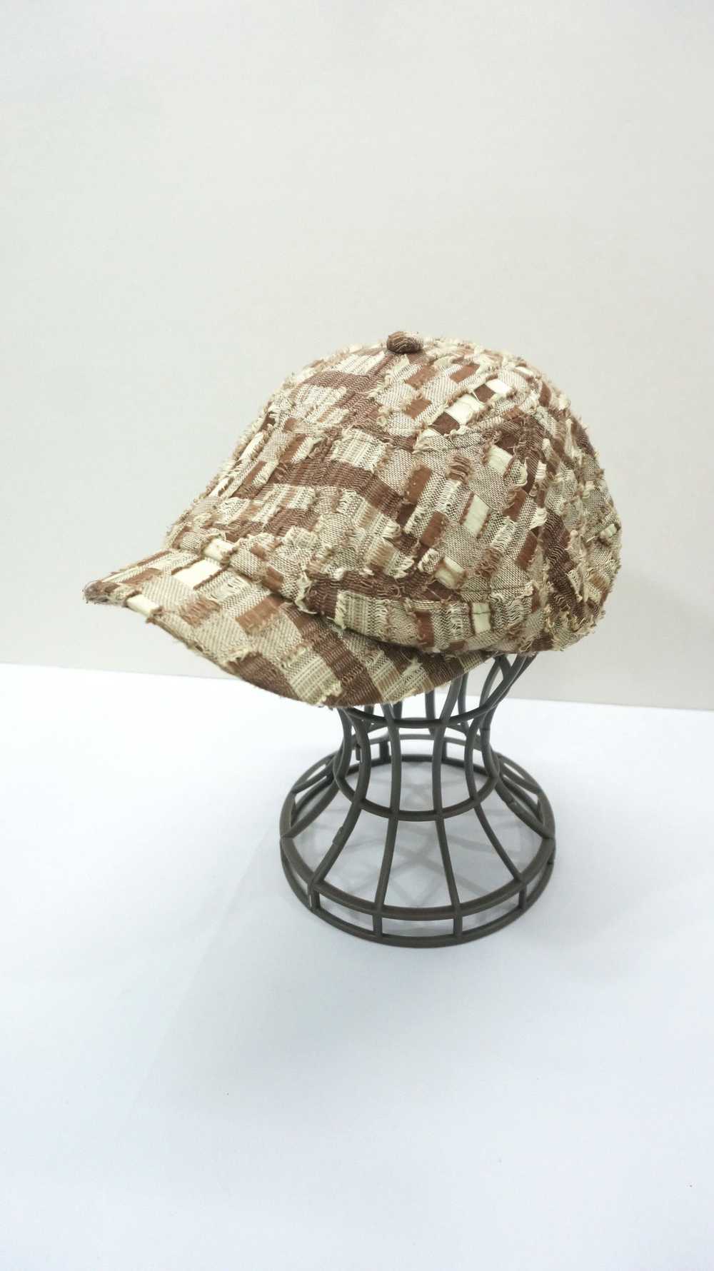 Japanese Brand - GRACE Japan Dope Distressed Cap - image 3