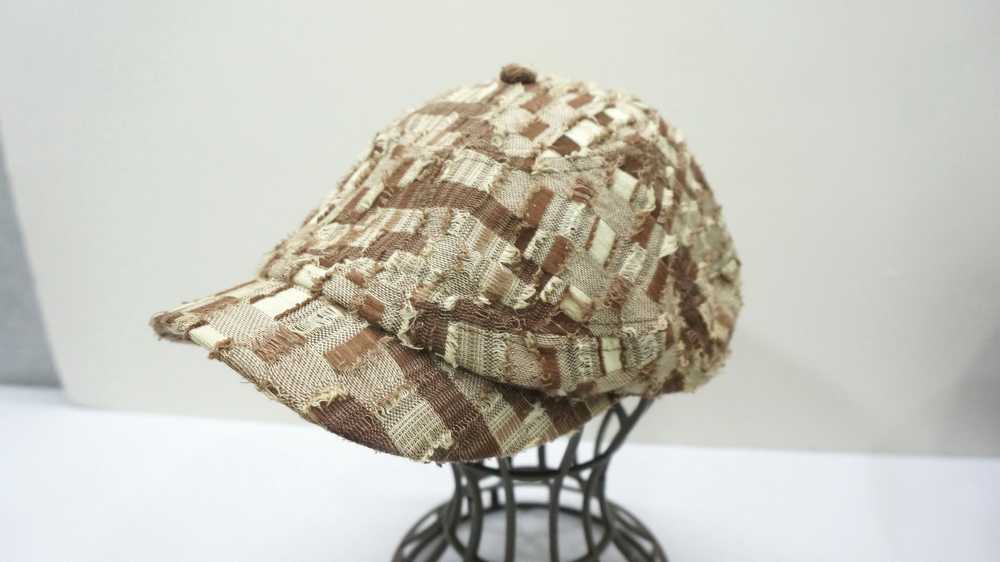 Japanese Brand - GRACE Japan Dope Distressed Cap - image 4