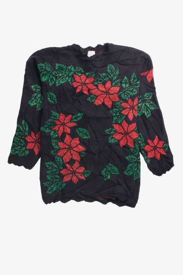 Black Ugly Christmas Pullover 55855