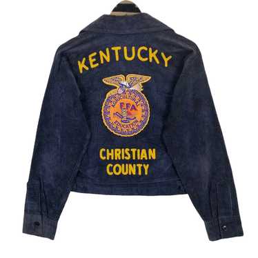 Vintage ffa white jacket - Gem