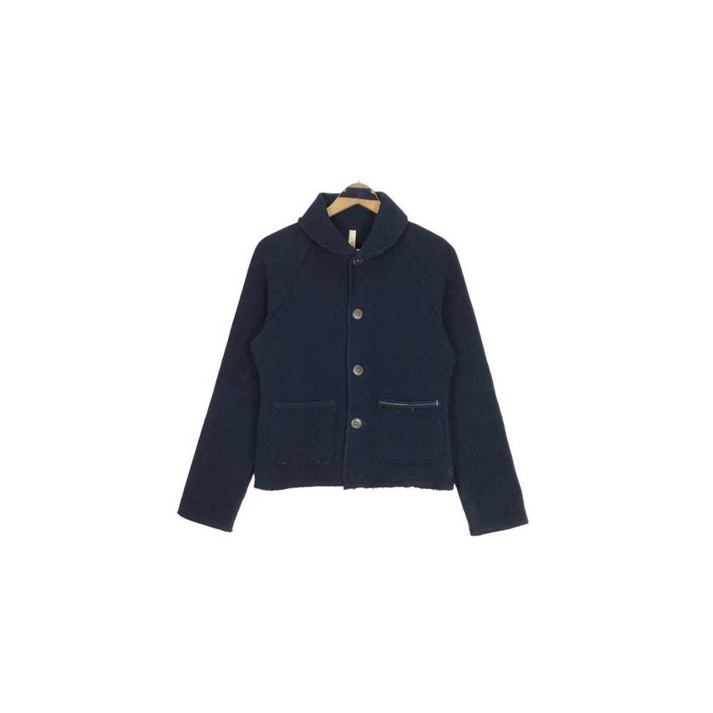 45RPM Studio Wool Deconstructed Short Coat - image 2