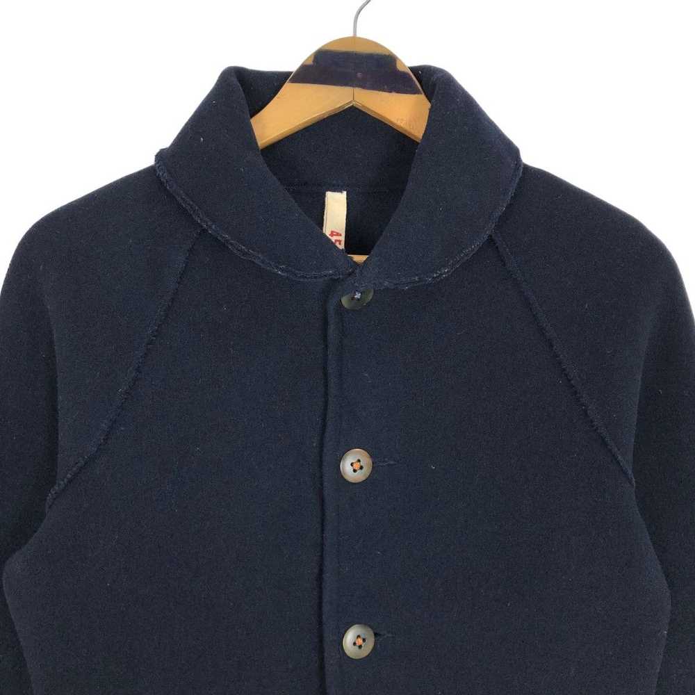 45RPM Studio Wool Deconstructed Short Coat - image 3