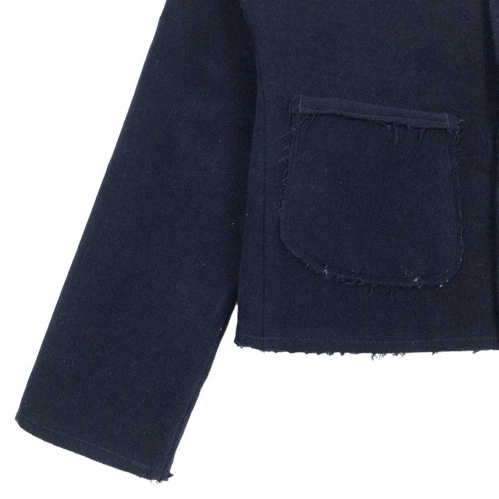 45RPM Studio Wool Deconstructed Short Coat - image 4