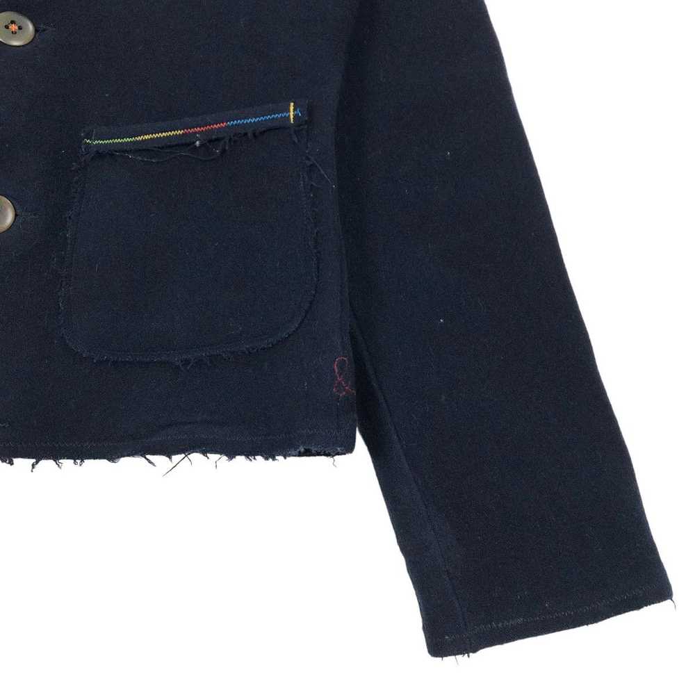 45RPM Studio Wool Deconstructed Short Coat - image 5