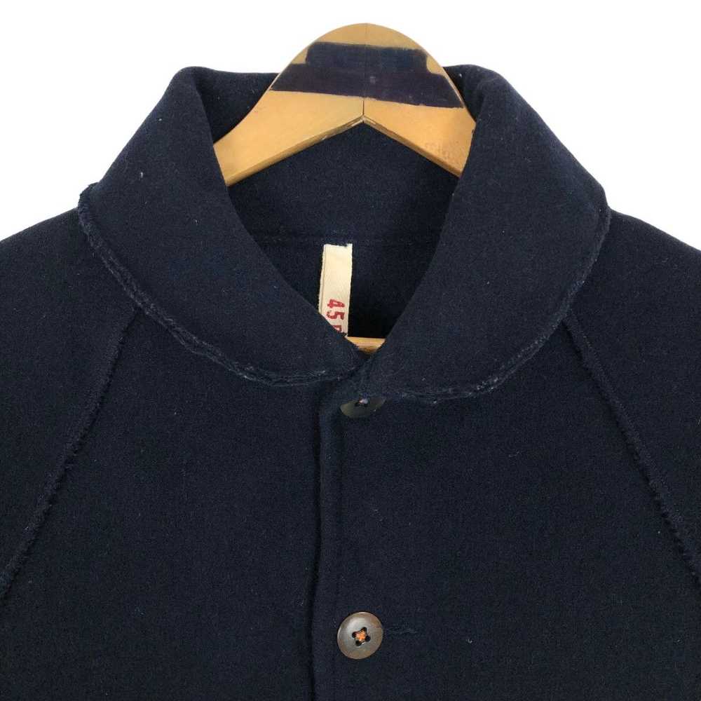 45RPM Studio Wool Deconstructed Short Coat - image 7