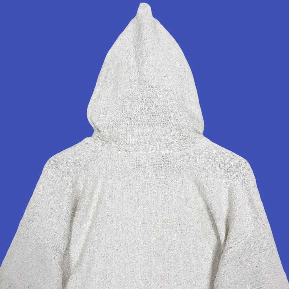 Vintage 90s Corona Beer Beach Club Baja Wool Hood… - image 10