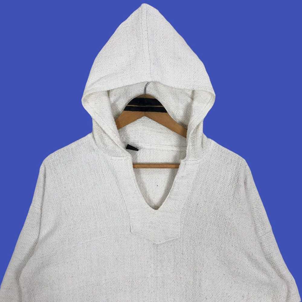 Vintage 90s Corona Beer Beach Club Baja Wool Hood… - image 4