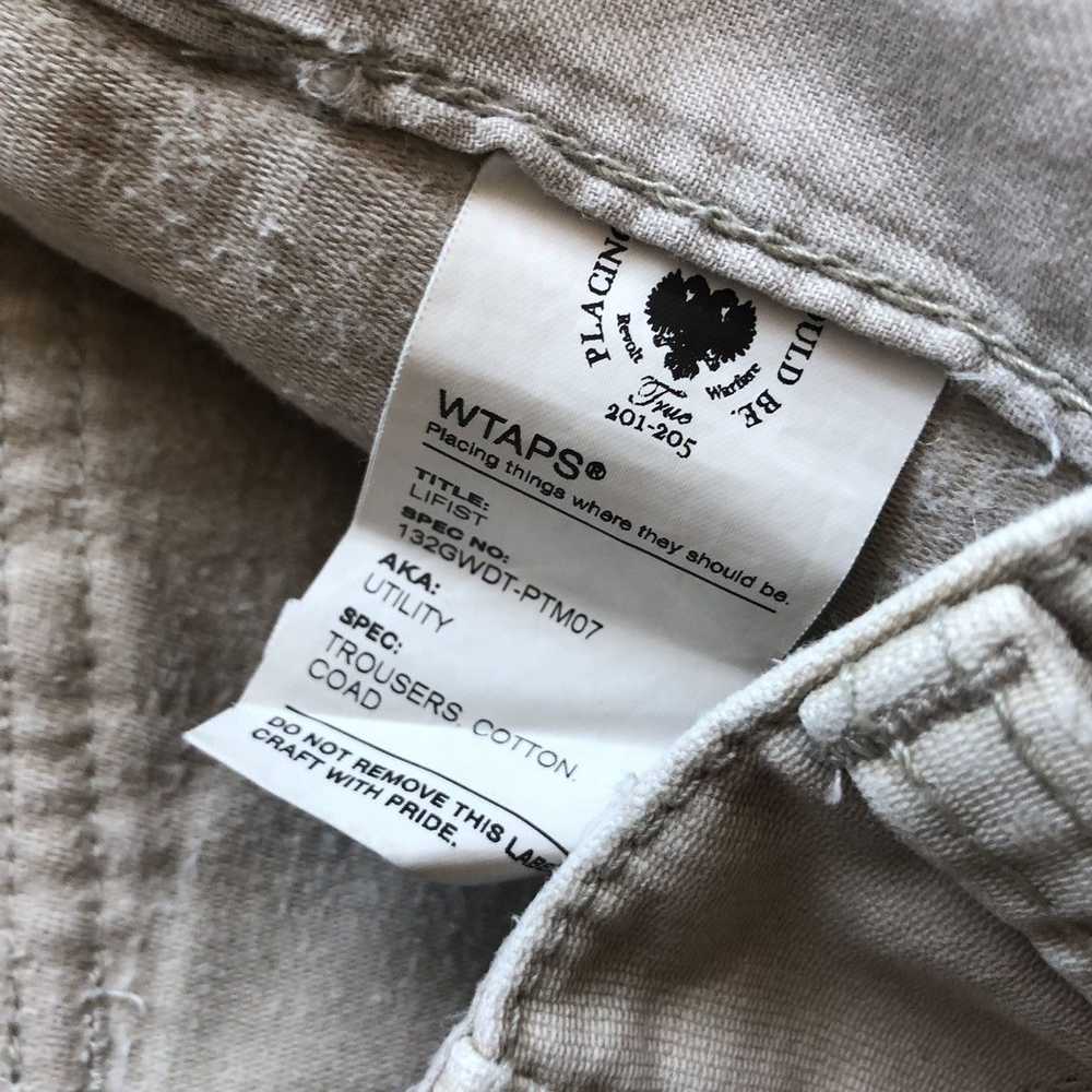 Wtaps Vintage Wtaps jungle utility chino S - image 9