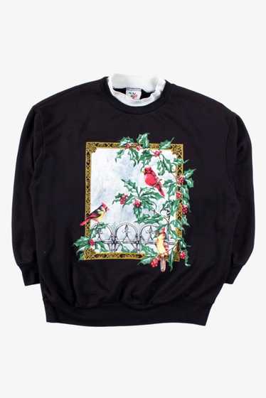 Black Ugly Christmas Sweatshirt 56147