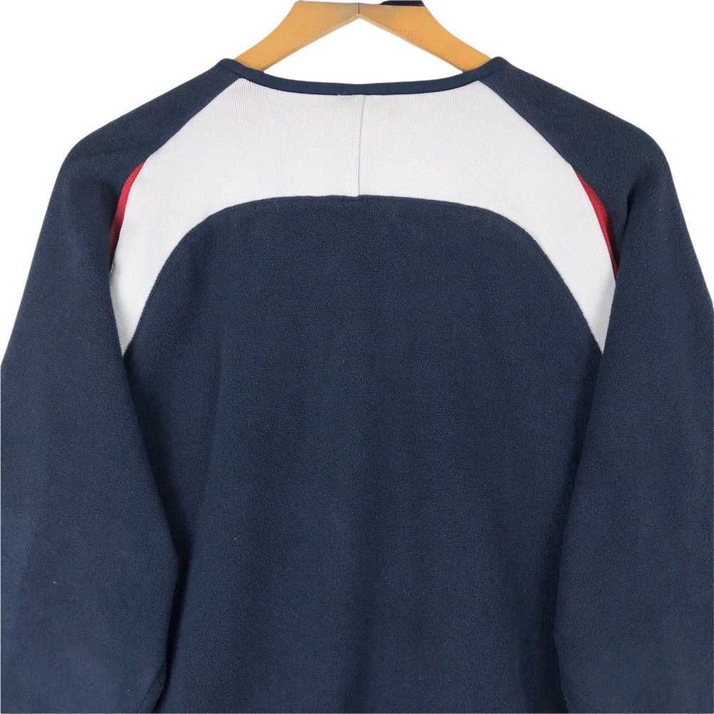 Vintage Nike Swoosh YS Round Neck Fleece Sweater - image 11