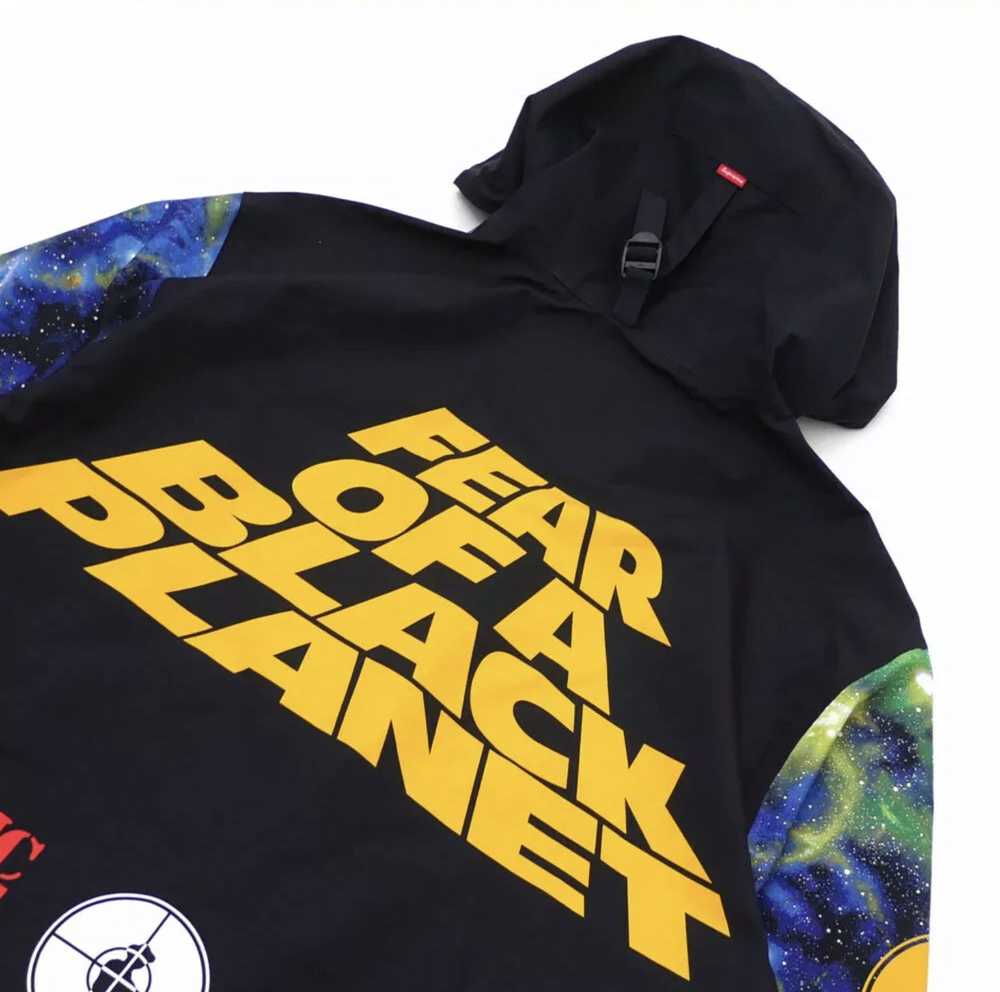 Supreme Undercover Public Enemy Taped Seam Parka … - image 6