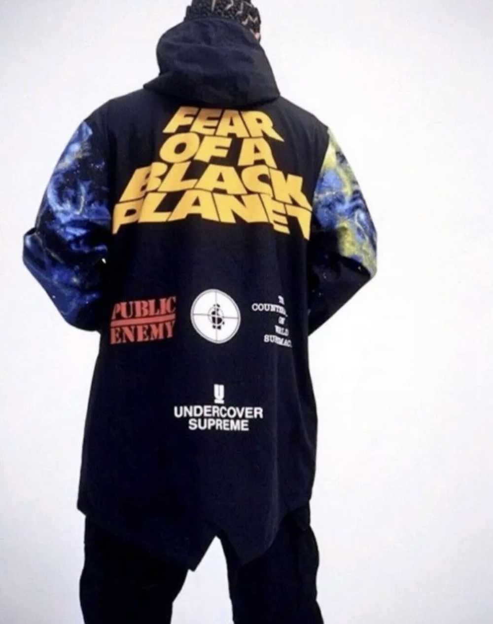 Supreme Undercover Public Enemy Taped Seam Parka … - image 9