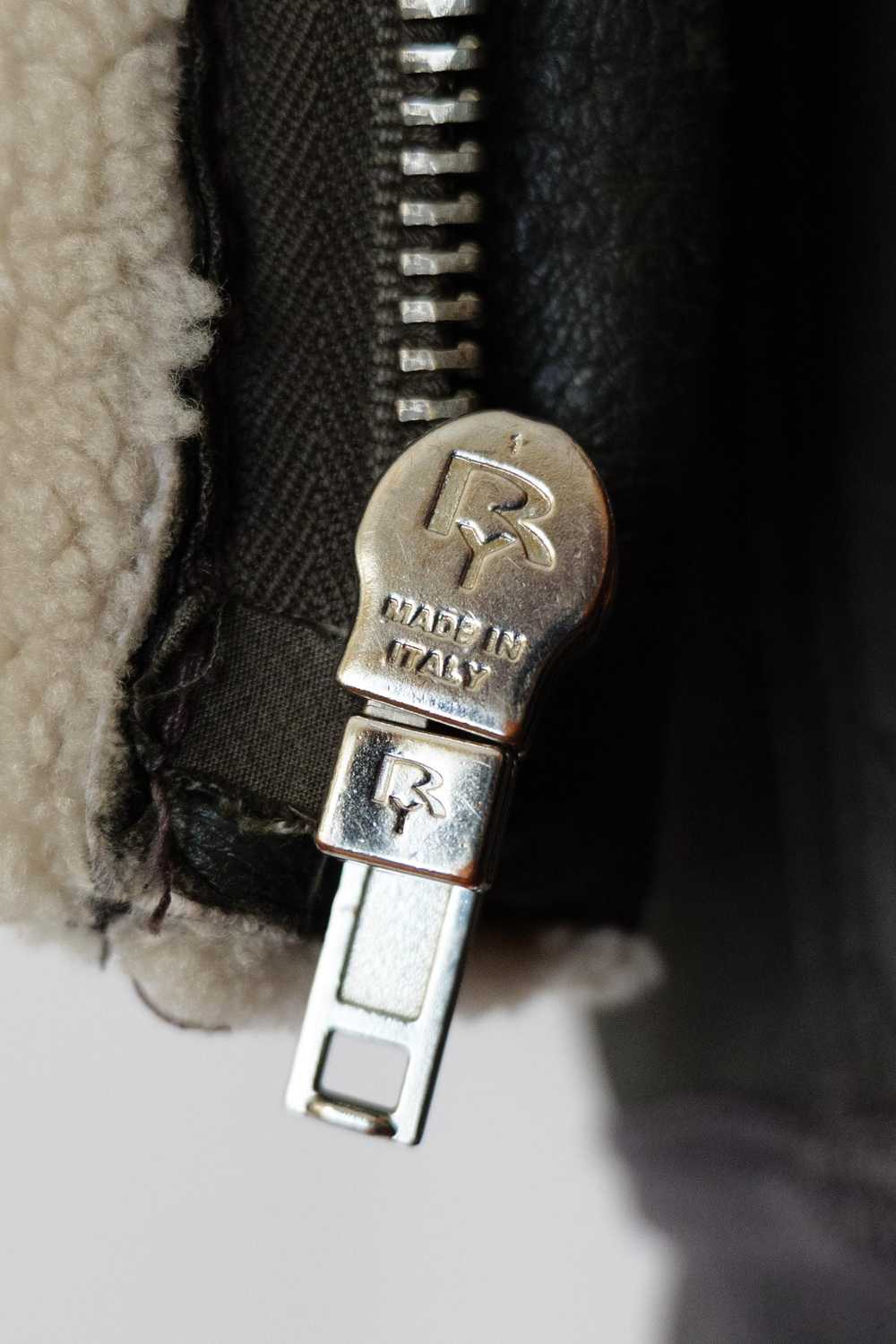 Rick Owens Shearling jacket - image 12