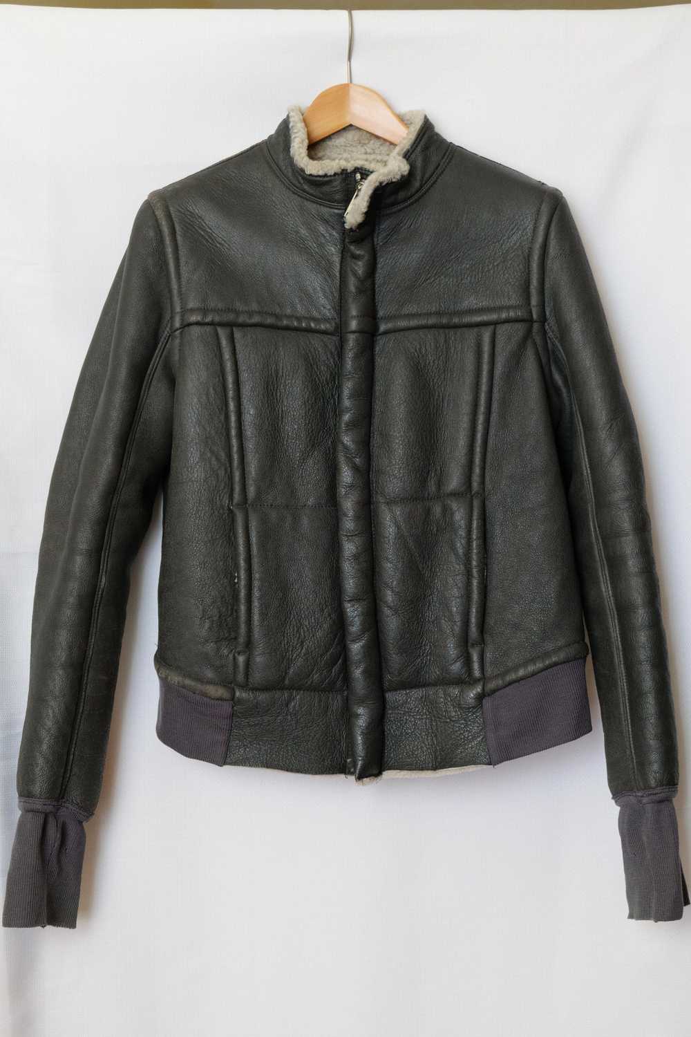 Rick Owens Shearling jacket - image 1