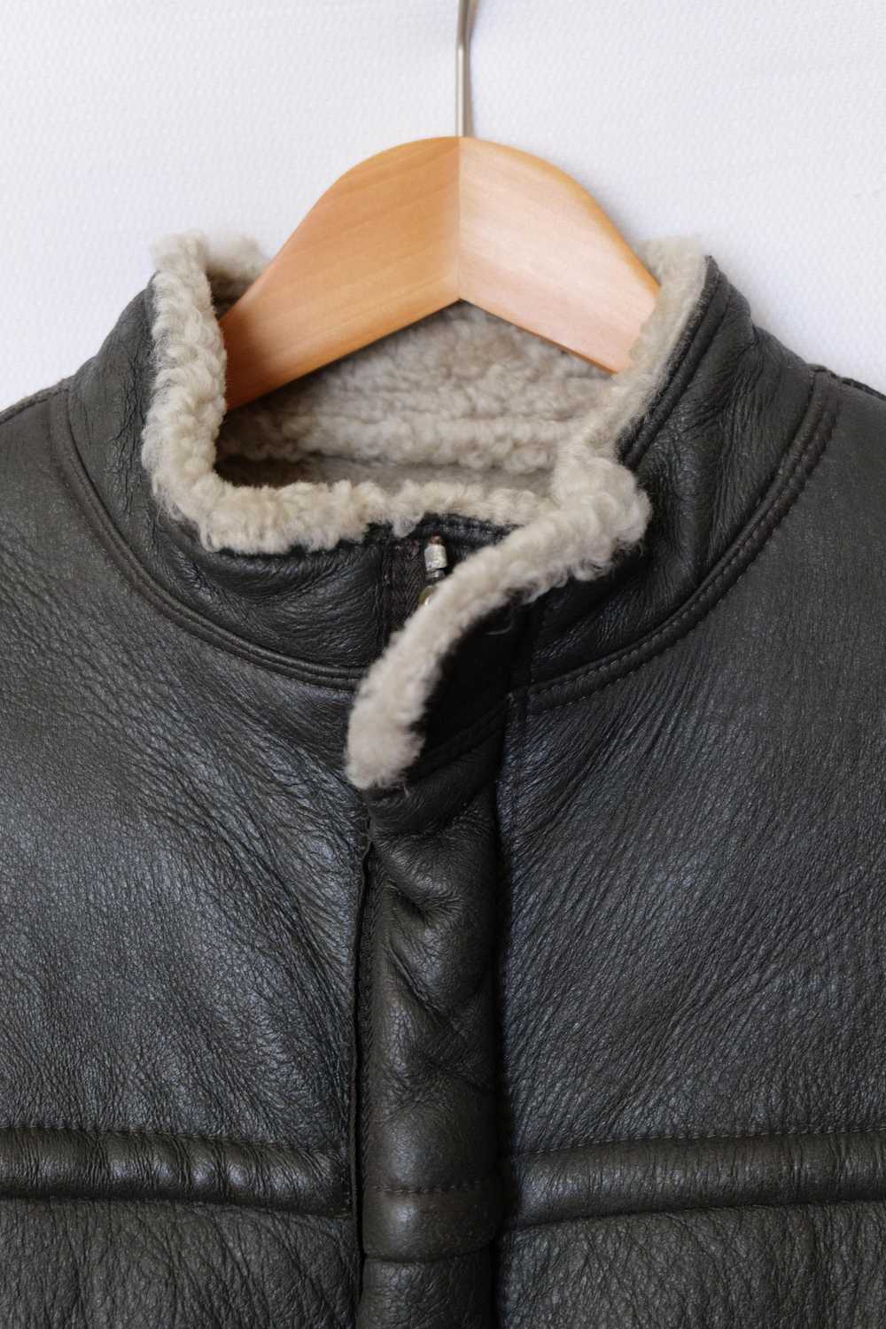 Rick Owens Shearling jacket - image 3