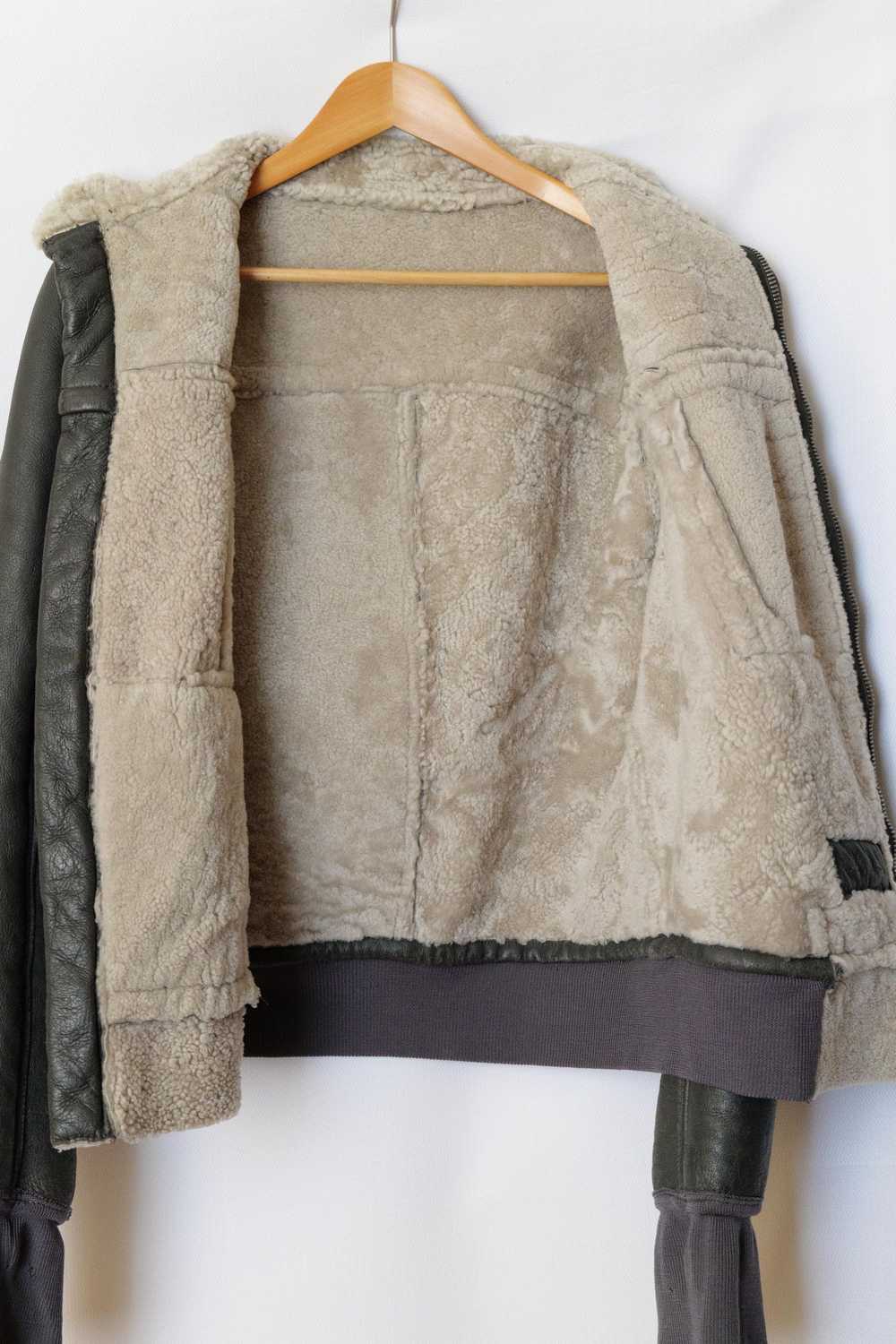 Rick Owens Shearling jacket - image 4