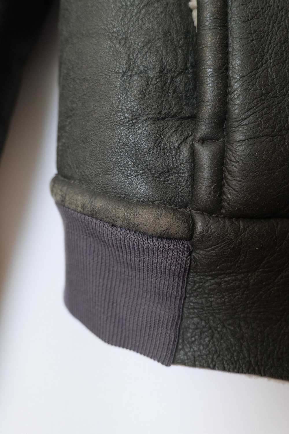 Rick Owens Shearling jacket - image 7