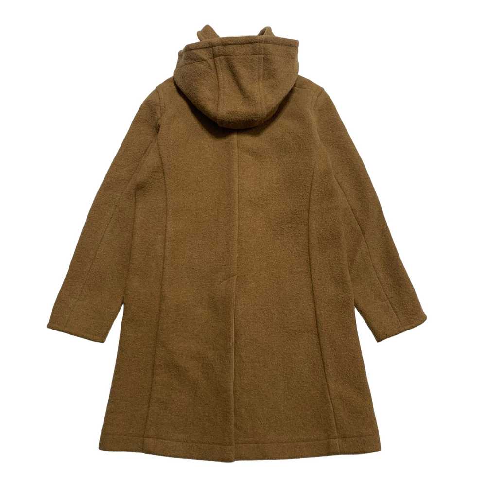 Danton Hooded Wool Long Jacket - image 7