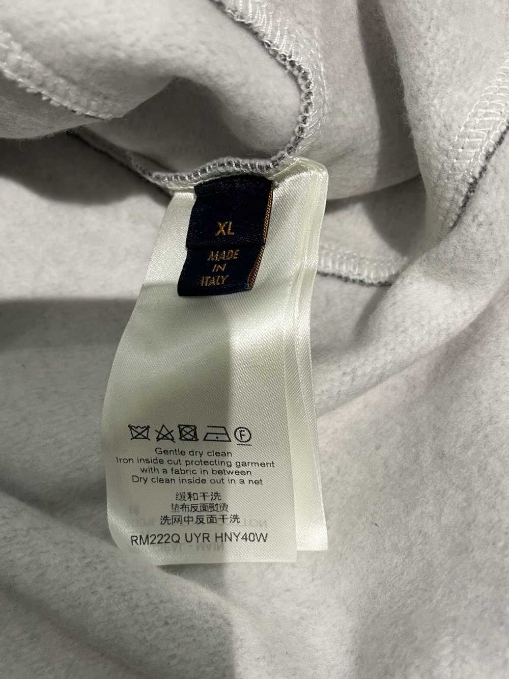 Louis Vuitton Monogram Circle Cut Hoodie - image 5