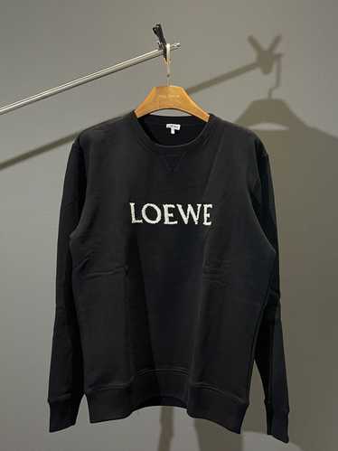 Loewe Embroidered Logo Sweatshirt - image 1