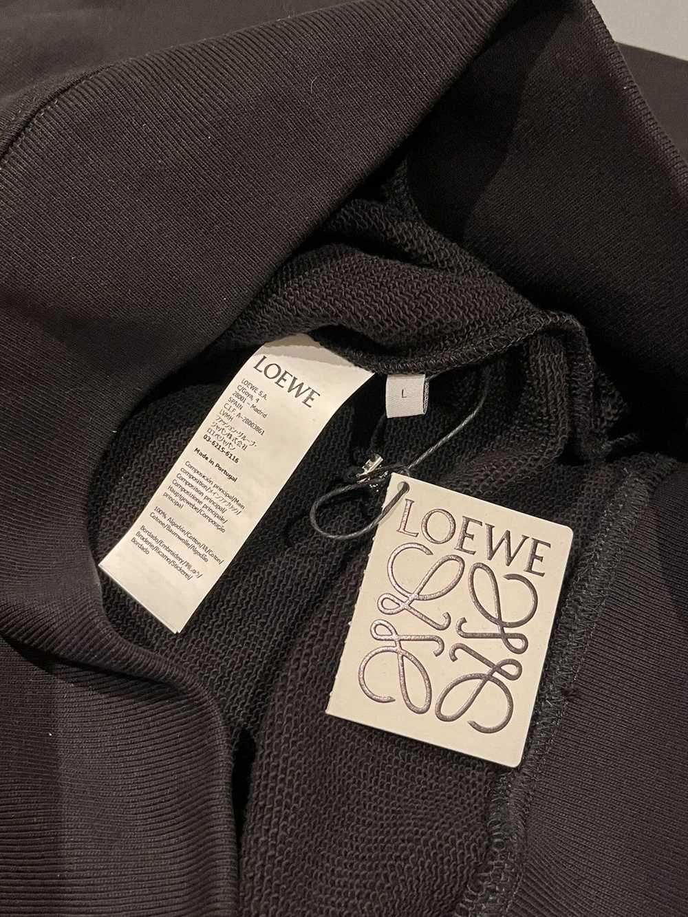 Loewe Embroidered Logo Sweatshirt - image 3