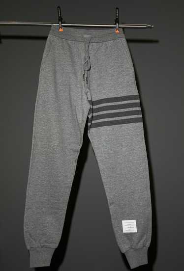 Thom Browne 4 Bar Stripe Sweatpants