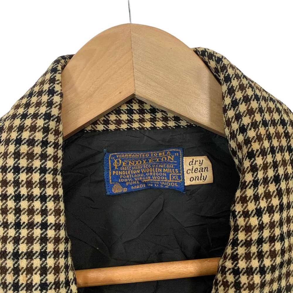 Vintage 70s Pendleton Trial Shirt - image 6