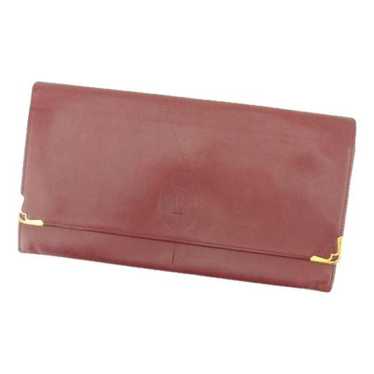 Cartier Leather clutch bag - image 1