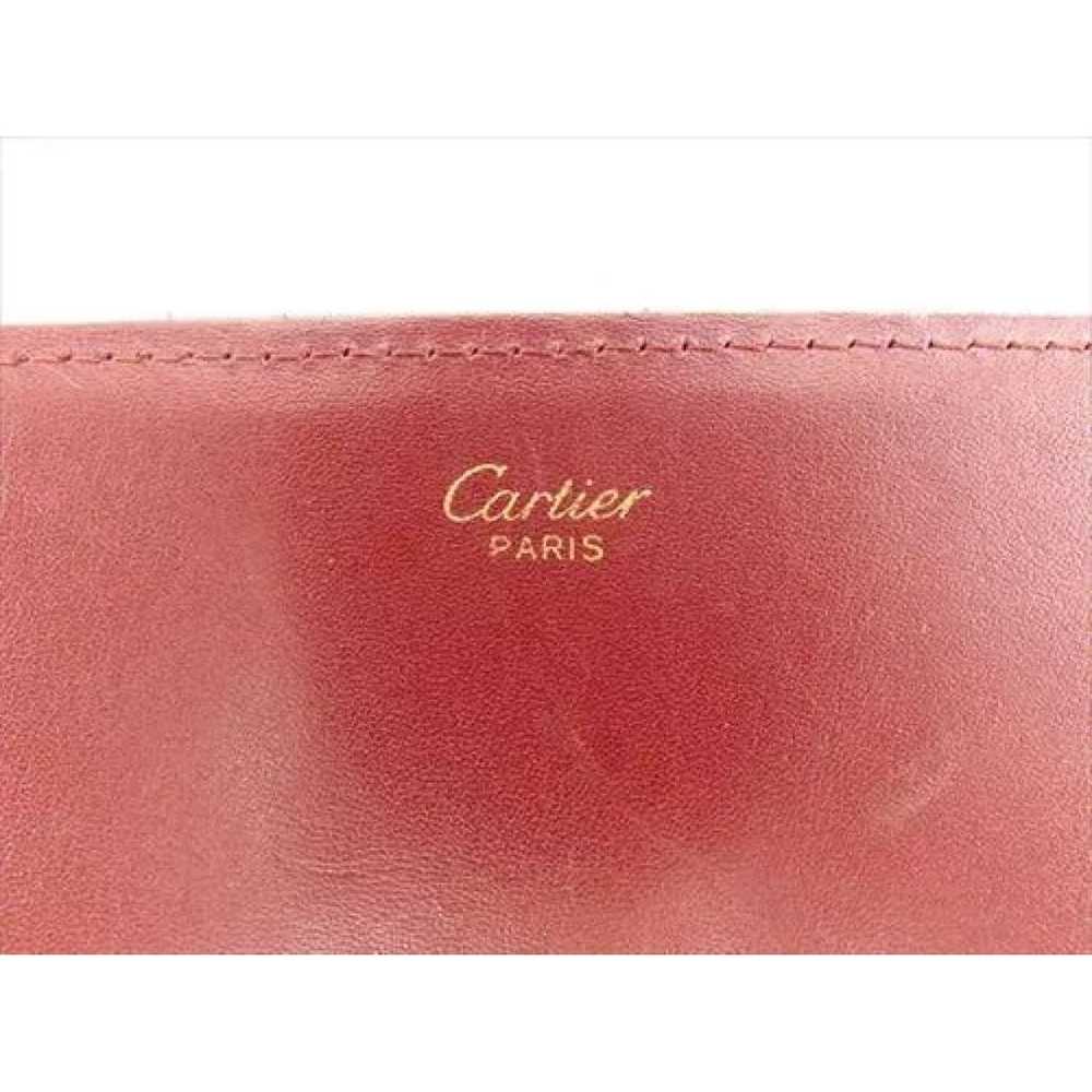 Cartier Leather clutch bag - image 3