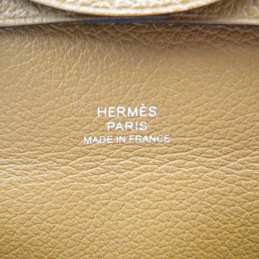 HERMES Coin case Shave bronze Bastia - image 5