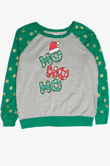 "Ho Ho Ho" Holiday Sweatshirt