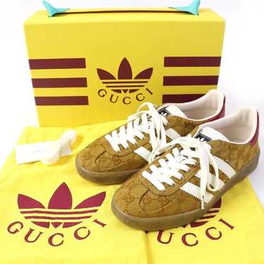 adidas Gazelle Gucci Original GG Beige Brown - image 1