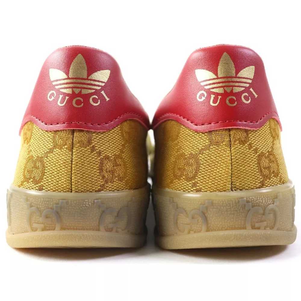 adidas Gazelle Gucci Original GG Beige Brown - image 3