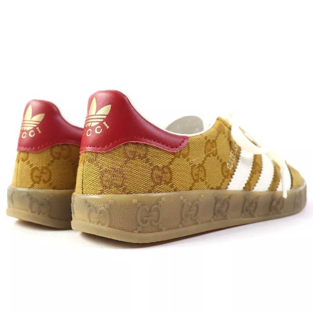 adidas Gazelle Gucci Original GG Beige Brown - image 4