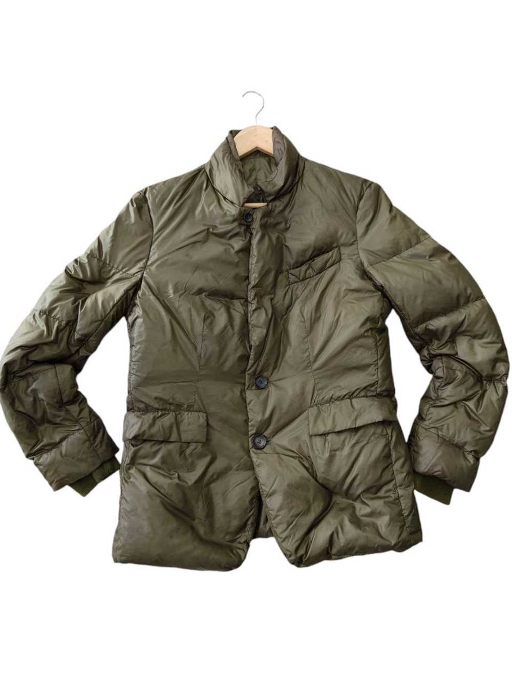 Giuliano Fujiwara Puffer Jacket Japanese Designer - image 1