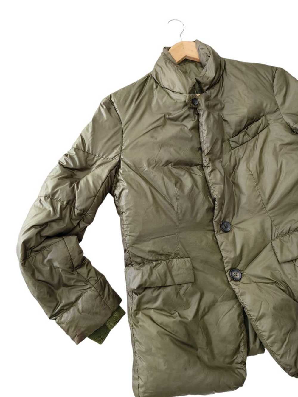 Giuliano Fujiwara Puffer Jacket Japanese Designer - image 2